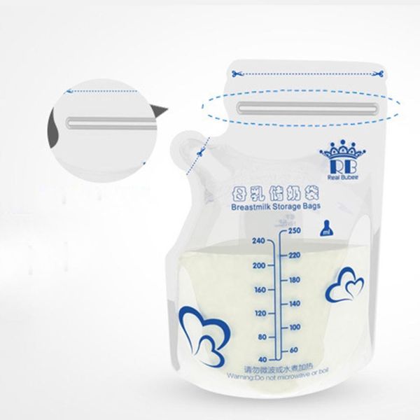 kidlove 30pcs/box 250ml breast milk storage bag for cold storage preservation
kidlove 30pcs/box 250ml breast milk storage bag for cold storage preservation