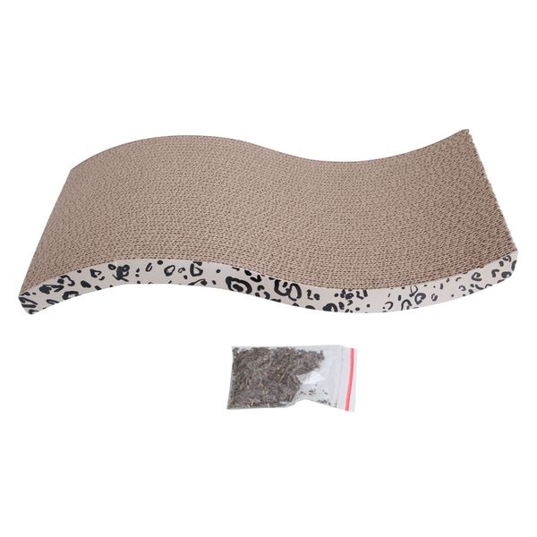 cool s-style harden corrugated paper pet cat toy cat claw-grinding plate with catnip leopard print p
cool s-style harden corrugated paper pet cat toy cat claw-grinding plate with catnip leopard print p