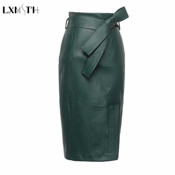 3xl 4xl pu leather skirt women plus size autumn winter high waist faux leather skirts womens belted fashion pencil skirt, Black;gray
3xl 4xl pu leather skirt women plus size autumn winter high waist faux leather skirts womens belted fashion pencil skirt, Black;gray