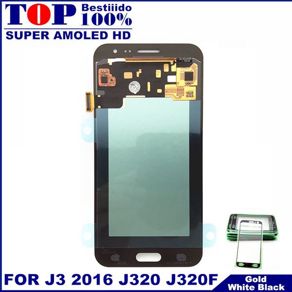 100% super amoled lcd для samsung galaxy j3 2016 j320 j320f j320h j320m j320fn жк-дисплей с сенсорным экраном дигитайзер ассамблеи
100% super amoled lcd для samsung galaxy j3 2016 j320 j320f j320h j320m j320fn жк-дисплей с сенсорным экраном дигитайзер ассамблеи