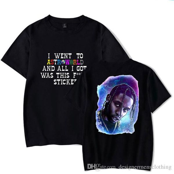 rapper travis scott souvenir shirt letter plain black head portrait tshirt fashion designer mens t shirts, White;black
rapper travis scott souvenir shirt letter plain black head portrait tshirt fashion designer mens t shirts, White;black