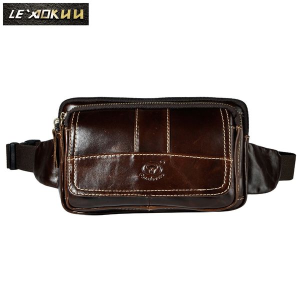 quality leather men casual fashion travel crossbody waist belt bag chest sling bag cowhide design phone cigarette case pouch 341
quality leather men casual fashion travel crossbody waist belt bag chest sling bag cowhide design phone cigarette case pouch 341