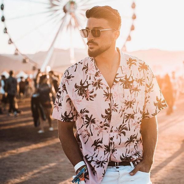 septhydrogen brand mens ethnic short sleeve beach shirt tropical summer printing hawaiian button down shirts plus size chemise homme, White;black
septhydrogen brand mens ethnic short sleeve beach shirt tropical summer printing hawaiian button down shirts plus size chemise homme, White;black