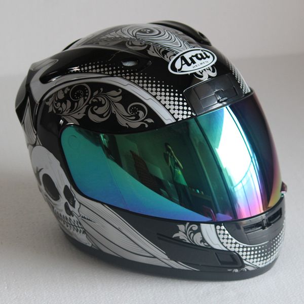 

full face arai racing motorcycle motocross safety helmet ece certification man woman casco moto casque,capacete