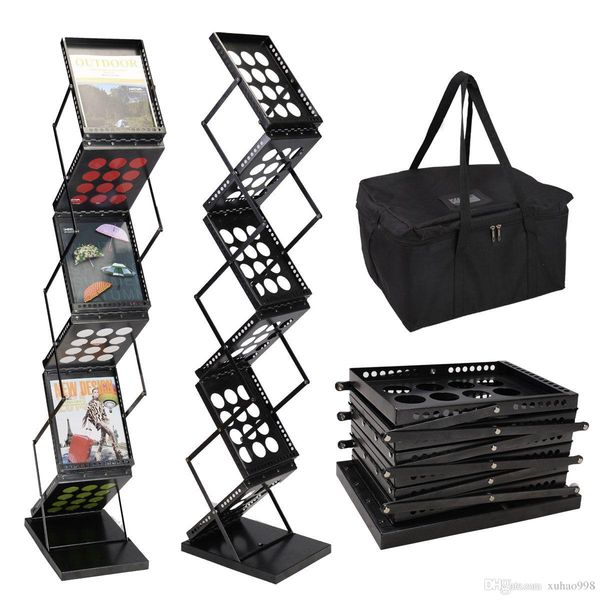 6 карман magazine display holder литература стойки всплывающие складной брошюра rack
6 карман magazine display holder литература стойки всплывающие складной брошюра rack