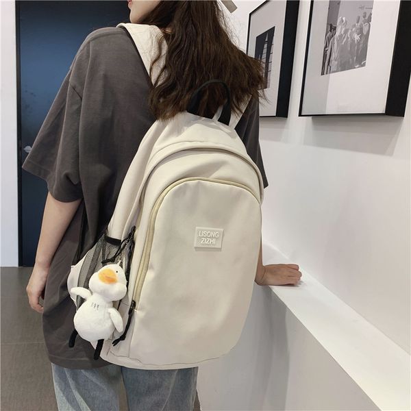 backpack style waterproof canvas backpacks for women solid color large capacity bookbag school bags teenage girls ladie teavel mochila
backpack style waterproof canvas backpacks for women solid color large capacity bookbag school bags teenage girls ladie teavel mochila