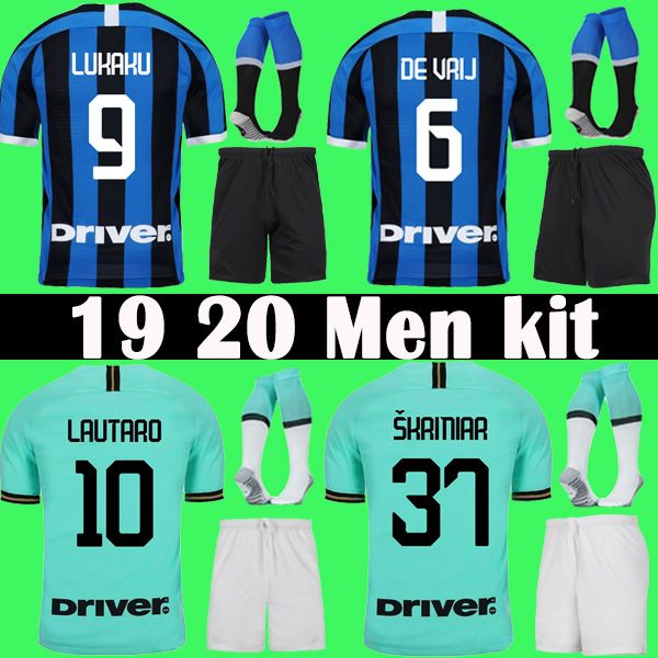19 20 Inter soccer jersey milan football shirt 2019 2020 LUKAKU LAUTARO ALEXIS ICARDI football shirt PERISIC SKRINIAR GODIN DE VRIJ uniforms
19 20 Inter soccer jersey milan football shirt 2019 2020 LUKAKU LAUTARO ALEXIS ICARDI football shirt PERISIC SKRINIAR GODIN DE VRIJ uniforms