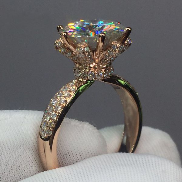 2017 selling handmade luxury jewelry 925 sterling silver&rose gold 3ct white 5a cz zirconia women wedding band flower ring c19041601, Slivery;golden
2017 selling handmade luxury jewelry 925 sterling silver&rose gold 3ct white 5a cz zirconia women wedding band flower ring c19041601, Slivery;golden