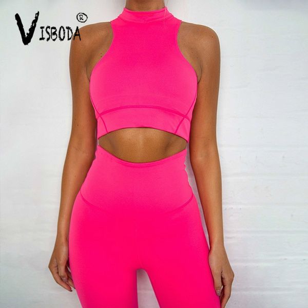 women's fitness suits pink cropped tank workout bustier and legging pants 2 pieces set fashion female black tracksuit, White
women's fitness suits pink cropped tank workout bustier and legging pants 2 pieces set fashion female black tracksuit, White