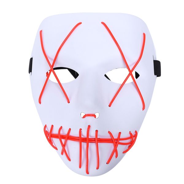 открытие продвижение-3-режимы хэллоуин страшные маски cosplay led light up costume mask продувочного фильм
открытие продвижение-3-режимы хэллоуин страшные маски cosplay led light up costume mask продувочного фильм