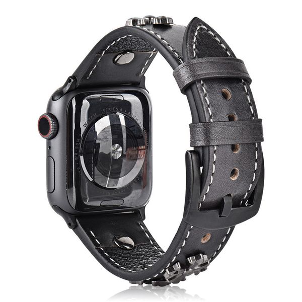 strap for apple watch band 4 5 44mm 40mm apple watch band 42mm 38mm iwatch belt 3/2/1 vintage genuine leather bracelet, Black;brown
strap for apple watch band 4 5 44mm 40mm apple watch band 42mm 38mm iwatch belt 3/2/1 vintage genuine leather bracelet, Black;brown