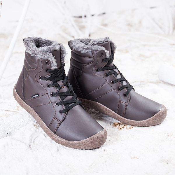 men big size winter hiking boots with fur warm snow walking barefoot shoes male waterproof leather trekking outdoor boots
men big size winter hiking boots with fur warm snow walking barefoot shoes male waterproof leather trekking outdoor boots