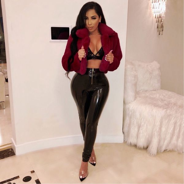 jrry fluffy faux fur coats jackets furry fake fur women cropped jacket open stitch overcoat plus size xxl outerwears, Black
jrry fluffy faux fur coats jackets furry fake fur women cropped jacket open stitch overcoat plus size xxl outerwears, Black