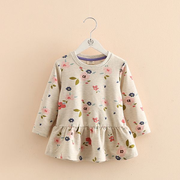 baby long sleeve dress 2019 spring korean new girls children's wear children's flower dress qz-3263, Red;yellow
baby long sleeve dress 2019 spring korean new girls children's wear children's flower dress qz-3263, Red;yellow