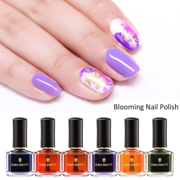 born pretty nail art blooming nail polish blossom polish painting lacquer art varnish diy design lak na nehty 6ml
born pretty nail art blooming nail polish blossom polish painting lacquer art varnish diy design lak na nehty 6ml