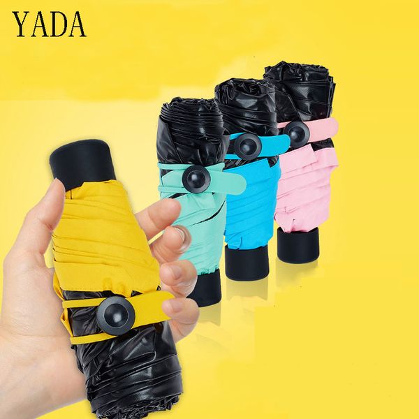 yada new solid color ultralight mini folding korean umbrella rain women uv cute charm umbrella for women windproof umbrell ys307
yada new solid color ultralight mini folding korean umbrella rain women uv cute charm umbrella for women windproof umbrell ys307