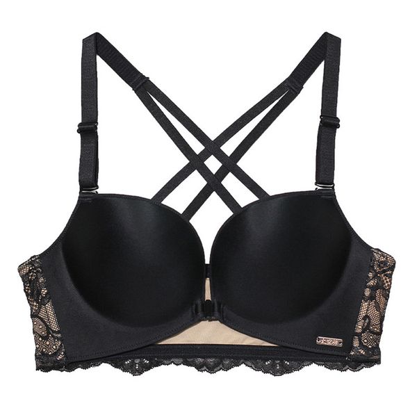 new arrival push up padded seamless bras women ladies front closure convertible straps lace adjustable fitness underwear, Red;black
new arrival push up padded seamless bras women ladies front closure convertible straps lace adjustable fitness underwear, Red;black