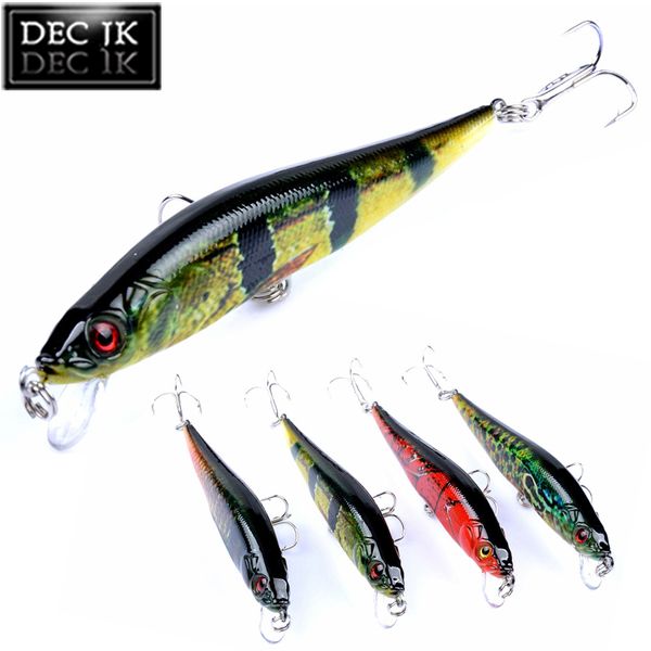 1pcs all fishing bait swimbait sea lure set crankbaits minnow fake baits wobblers for pike trolling artificial lures with hooks
1pcs all fishing bait swimbait sea lure set crankbaits minnow fake baits wobblers for pike trolling artificial lures with hooks