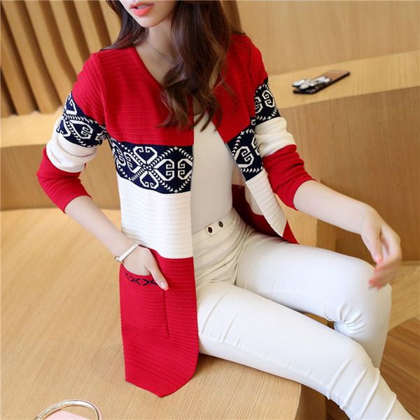 cardigan sweaters women knitted coat women's sweater feminine clothes long sleeve warm jacket korean style autumn winter 082 y191004, Black;white
cardigan sweaters women knitted coat women's sweater feminine clothes long sleeve warm jacket korean style autumn winter 082 y191004, Black;white