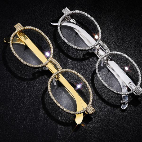 hip hop iced out cz stone gold silver bling glasses for men women bling rapper jewelry drop shipping, Black
hip hop iced out cz stone gold silver bling glasses for men women bling rapper jewelry drop shipping, Black