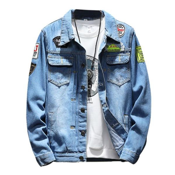 mens denim jacket plus size coat 5xl casual bomber jackets men man vintage jean jacket streetwear chaqueta hombre, Black;brown
mens denim jacket plus size coat 5xl casual bomber jackets men man vintage jean jacket streetwear chaqueta hombre, Black;brown