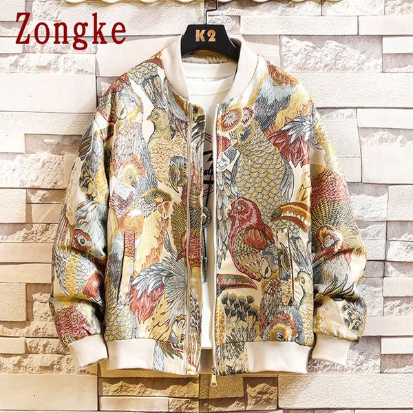 zongke parrot embroidery jacket men coat streetwear bomber jacket men hip hop winter coat 5xl 2019 autumn new, Black;brown
zongke parrot embroidery jacket men coat streetwear bomber jacket men hip hop winter coat 5xl 2019 autumn new, Black;brown