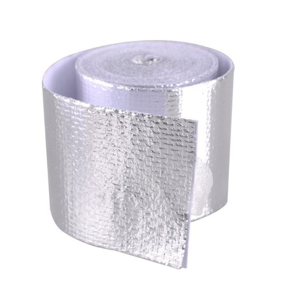 1pcs adhesive reflective gold/sliver 5cm high temperature fiberglass heat shield wrap tape roll barrier for car truck motorcycle
1pcs adhesive reflective gold/sliver 5cm high temperature fiberglass heat shield wrap tape roll barrier for car truck motorcycle