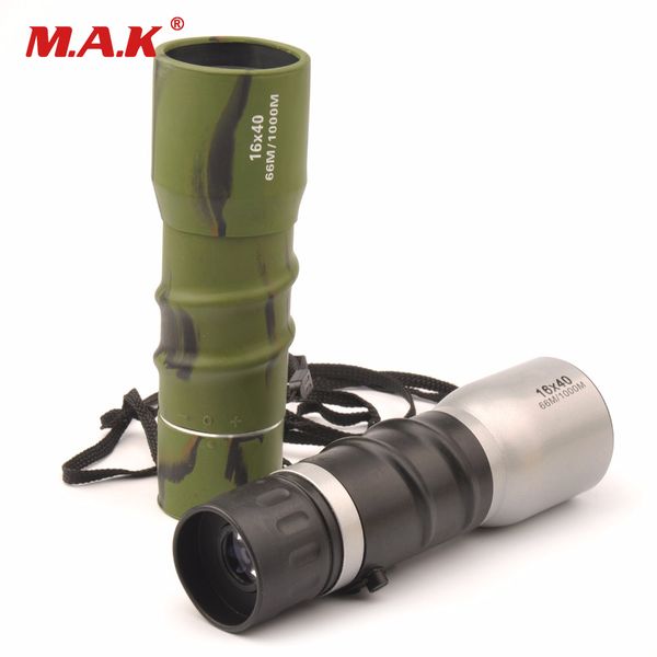 new 2 color monocular 16x50 optics zoom lens camping hiking hunting telescope scope outdoor
new 2 color monocular 16x50 optics zoom lens camping hiking hunting telescope scope outdoor