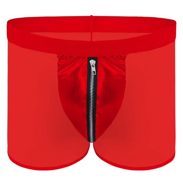 sissy boxer shorts transparent men fishnet sheer boxer briefs zipper pu pouch panties underwear nightwear underpants sexy, Black;white
sissy boxer shorts transparent men fishnet sheer boxer briefs zipper pu pouch panties underwear nightwear underpants sexy, Black;white