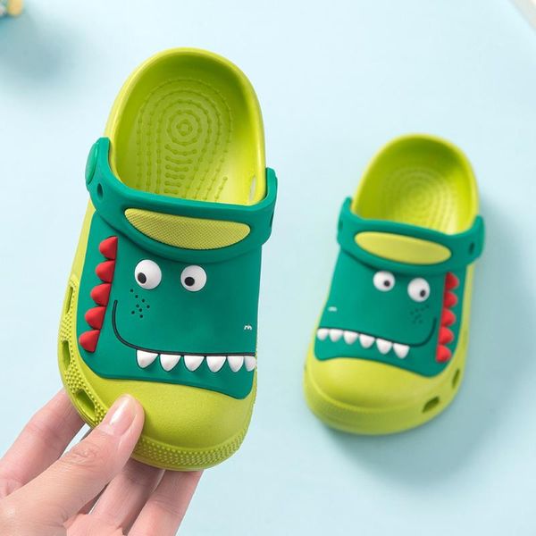 cross children shoes tip binding cartoon slippers cute dinosaur garden shoes antiskid for baby boys girls beach sandals#y1, Black;grey
cross children shoes tip binding cartoon slippers cute dinosaur garden shoes antiskid for baby boys girls beach sandals#y1, Black;grey