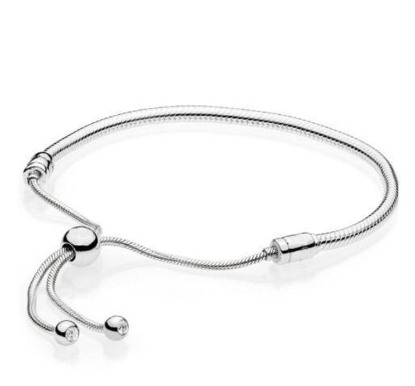 original 925 sterling silver bracelet moments sliding clasp adjust bracelet bangle fit women bead charm diy fashion jewelry, Golden;silver
original 925 sterling silver bracelet moments sliding clasp adjust bracelet bangle fit women bead charm diy fashion jewelry, Golden;silver