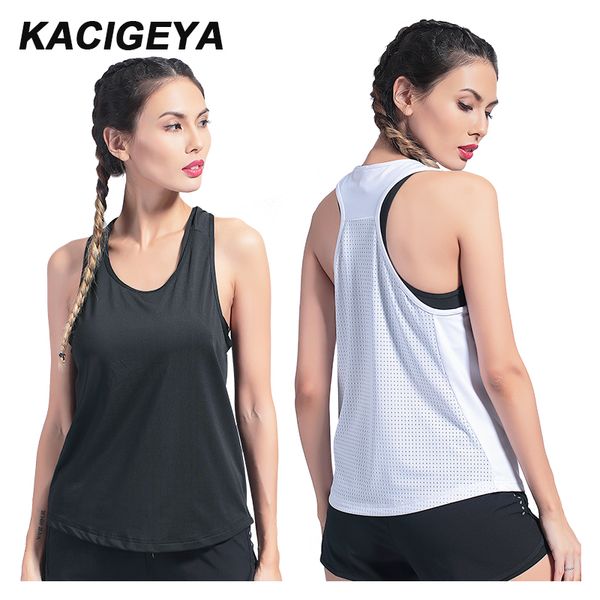yoga top vest quick dry тренировки спорт фитнес женщины спортивные рубашки сексуальные спинки женские рукавов футболки yoga бег, White;red
yoga top vest quick dry тренировки спорт фитнес женщины спортивные рубашки сексуальные спинки женские рукавов футболки yoga бег, White;red