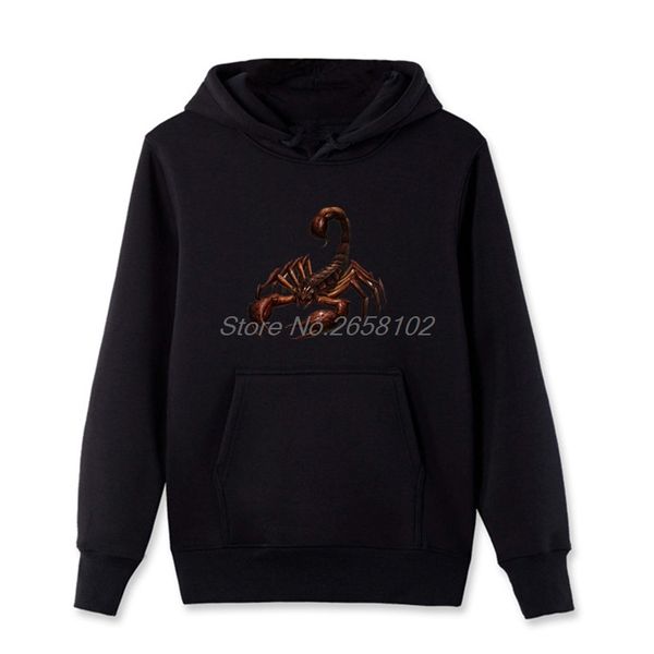 scorpion design hoodies cool 3d cartoon animal print hoodie men cotton sweatshirt hip hop coat harajuku streetwear, Black
scorpion design hoodies cool 3d cartoon animal print hoodie men cotton sweatshirt hip hop coat harajuku streetwear, Black