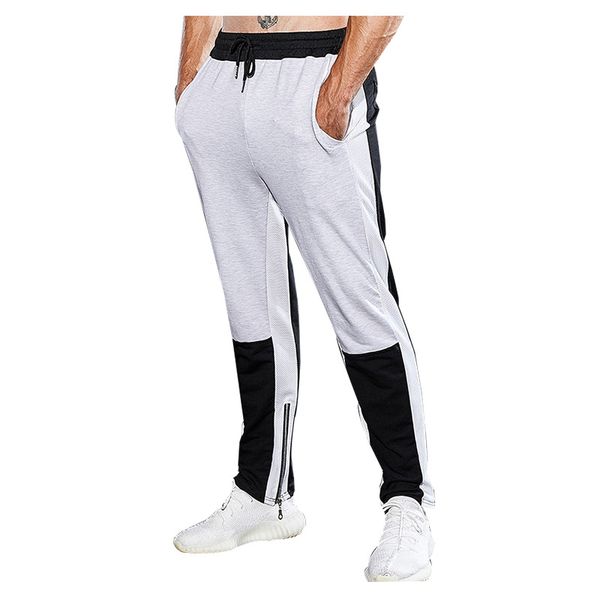 mens sportwear pants fitness running pants men sport elastic breathable training gym basketball trousers, Black;blue
mens sportwear pants fitness running pants men sport elastic breathable training gym basketball trousers, Black;blue