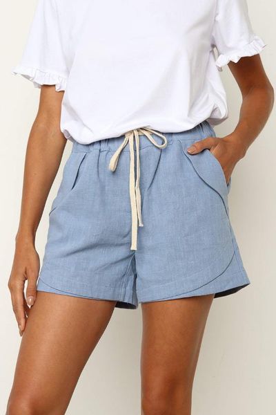 women's shorts cawa summer fashion women beach drawstring plus size casual loose high waist wide leg for female, White;black
women's shorts cawa summer fashion women beach drawstring plus size casual loose high waist wide leg for female, White;black