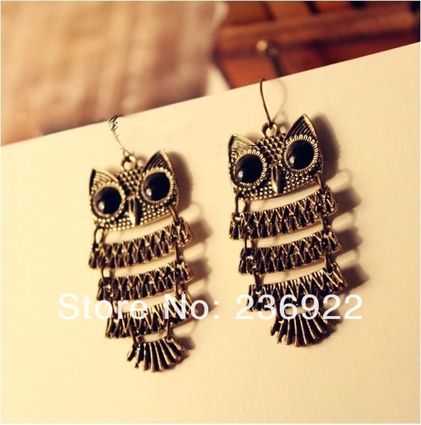 zrm fashion retro charm owl earrings,movable earrings 20pairs/lot wholesale jewelry for women, Silver
zrm fashion retro charm owl earrings,movable earrings 20pairs/lot wholesale jewelry for women, Silver