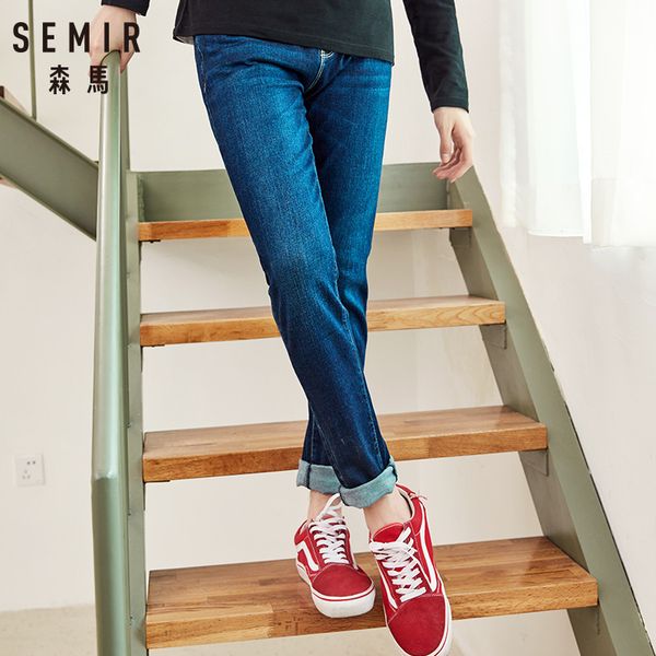 semir 2018 autumn men jeans blue classic fashion designer denim skinny jeans men's casual high quality slim fit trousers
semir 2018 autumn men jeans blue classic fashion designer denim skinny jeans men's casual high quality slim fit trousers