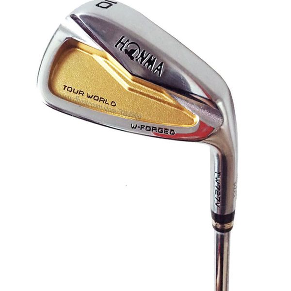 new golf clubs honma tw727v golf irons 4-10 gold 4stars irons set steel or graphite shaft r or s golf shaft ing
new golf clubs honma tw727v golf irons 4-10 gold 4stars irons set steel or graphite shaft r or s golf shaft ing