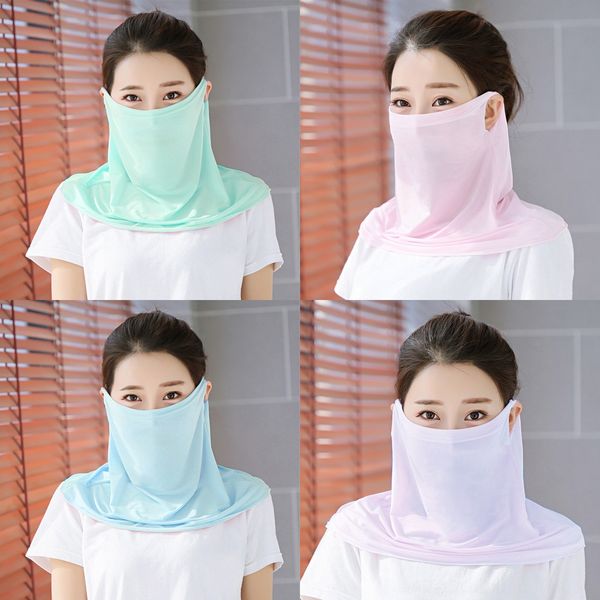 l3dko women scarf face handkerchief 38 masks silk chiffon mask outdoor windproof half face dust-proof sunshade styles scarf, Black
l3dko women scarf face handkerchief 38 masks silk chiffon mask outdoor windproof half face dust-proof sunshade styles scarf, Black