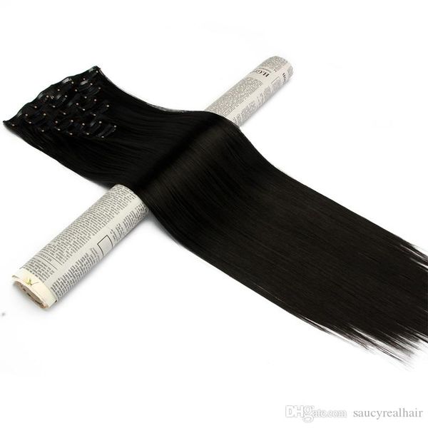 peruvian clip on hair extensions 100g 100g 8pcs straight wave african american clip in human hair extensions, Black
peruvian clip on hair extensions 100g 100g 8pcs straight wave african american clip in human hair extensions, Black