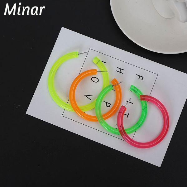 transparent resin hoop earrings bright color thick acrylic round earrings for women pink green orange yellow big hoop, Golden;silver
transparent resin hoop earrings bright color thick acrylic round earrings for women pink green orange yellow big hoop, Golden;silver