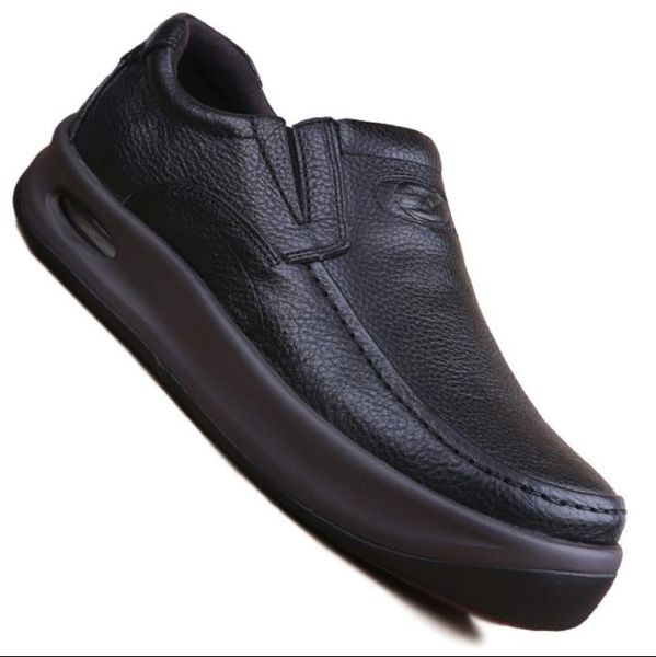 autumn and winter business platform casual shoes leather air cushion beef tendon non-slip waterproof flat lace-up men's shoes, Black
autumn and winter business platform casual shoes leather air cushion beef tendon non-slip waterproof flat lace-up men's shoes, Black