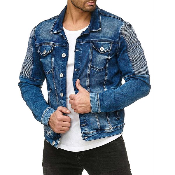 men jacket coat streetwear denim jacket chaqueta hombre veste homme jaqueta jeans masculina outwear clothes cowboy casual, Black;brown
men jacket coat streetwear denim jacket chaqueta hombre veste homme jaqueta jeans masculina outwear clothes cowboy casual, Black;brown