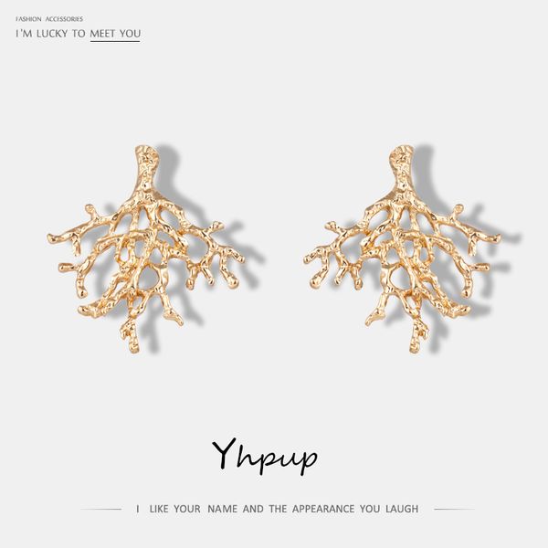 yhpup fashion exquisite temperament leaf tree plant stud earrings zinc alloy gold korean earring for women party jewelry brincos, Golden;silver
yhpup fashion exquisite temperament leaf tree plant stud earrings zinc alloy gold korean earring for women party jewelry brincos, Golden;silver