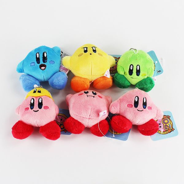 animated cartoon kirby plush keychains pendant key chains phone accessories stuffed toy for kids birthday gifts
animated cartoon kirby plush keychains pendant key chains phone accessories stuffed toy for kids birthday gifts