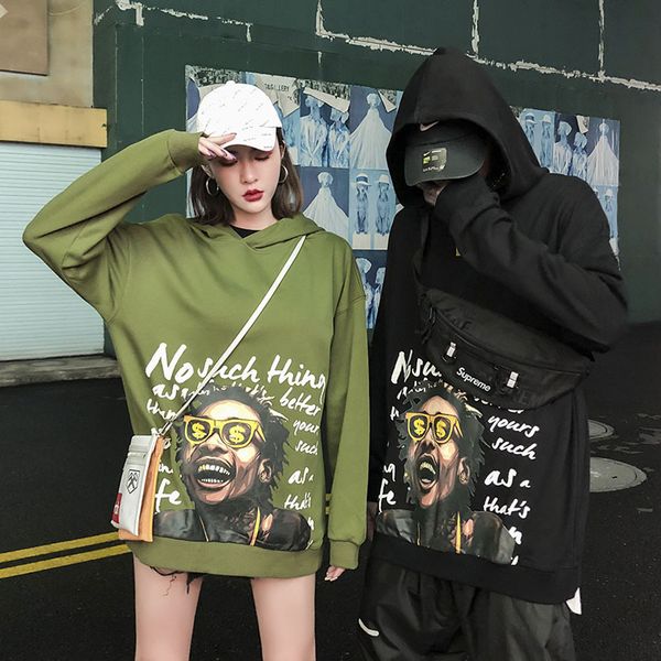 zogaa new mens hip hop sweatshirts 2019 original tide brand high street personality character print hoodies couple sweatshirts, Black
zogaa new mens hip hop sweatshirts 2019 original tide brand high street personality character print hoodies couple sweatshirts, Black