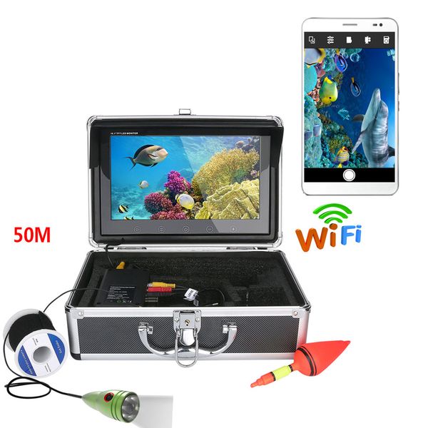 pddhkk 10'' inch 50m underwater 1000tvl fishing camera 145 degree viewing by ios&android app with 6 pcs 1w white leds waterproof
pddhkk 10'' inch 50m underwater 1000tvl fishing camera 145 degree viewing by ios&android app with 6 pcs 1w white leds waterproof