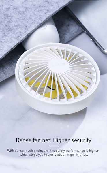 baseus protable handheld fan 3-speed mini usb rechargeable fan with 1500mah powerbank battery quiet deskpersonal cooling fan
baseus protable handheld fan 3-speed mini usb rechargeable fan with 1500mah powerbank battery quiet deskpersonal cooling fan