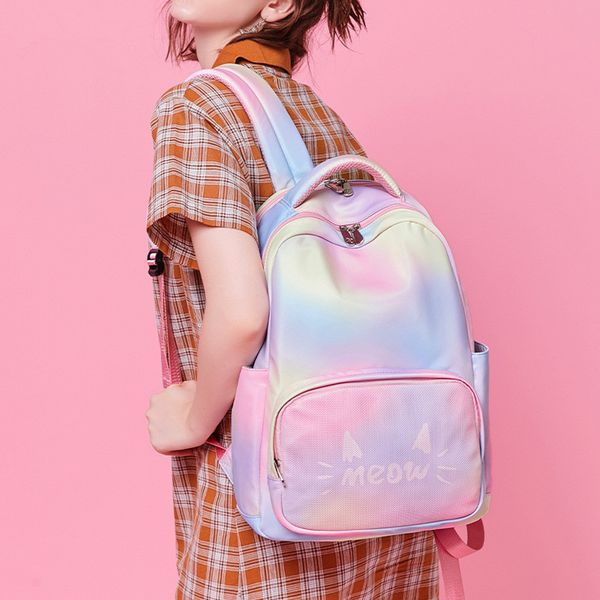 large capacity ladies cute waterproof polyester backpack women bags travel computer backpacks multicolor school bag
large capacity ladies cute waterproof polyester backpack women bags travel computer backpacks multicolor school bag