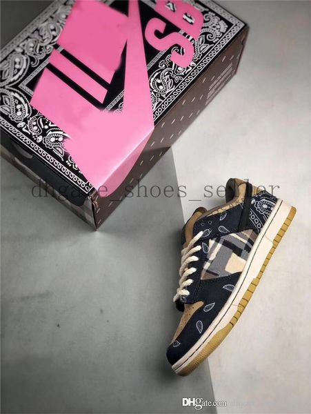 Новый Трэвис Скотт x SB Dunk Low CT5053-001 аутентичные кроссовки мужские кактус Джек коричневый черный с оригинальной коробке
Новый Трэвис Скотт x SB Dunk Low CT5053-001 аутентичные кроссовки мужские кактус Джек коричневый черный с оригинальной коробке